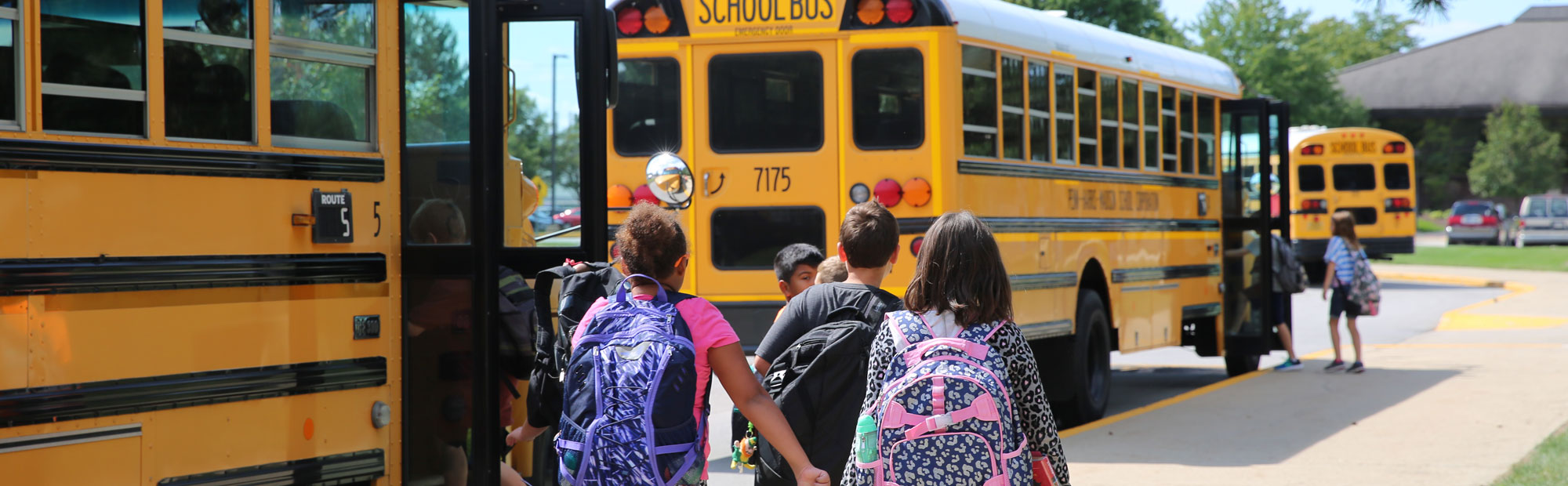 TRANSPORTATION Bittersweet Elementary School