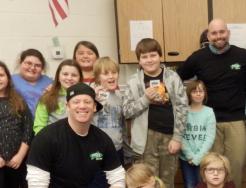 4th grade teacher, Mr. Matt Bodnar, was chosen as U93's Teacher of the Week (Jan. 31, 2017)