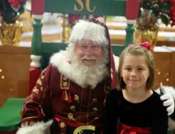 Breakfast with Santa picture from 2016