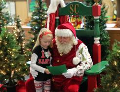 Breakfast with Santa