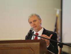 P-H-M Superintendent Dr. Jerry Thacker