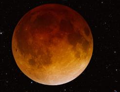 Lunar eclipse 4.15.2014 taken by R Jay GaBany