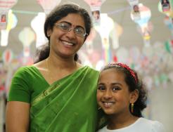 PHM mother & daughter student taken at Walt Disney Cultural Night May 2017