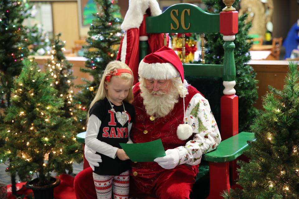 Breakfast with Santa