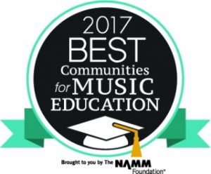 2017 Best Communities for Music Education