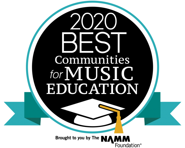 2020 Best Communities in Music Education
