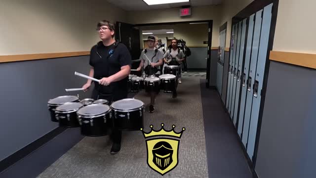 It's HOMECOMING DAY and the Penn Marching Kingsmen Drumline got the energy going this morning when they walked the halls of Penn High School! Reminder: Family Fun Zone - 4 p.m. | Parade - 5:30 p.m. | Football Game Kickoff - 7:30 p.m. - See you there 😁