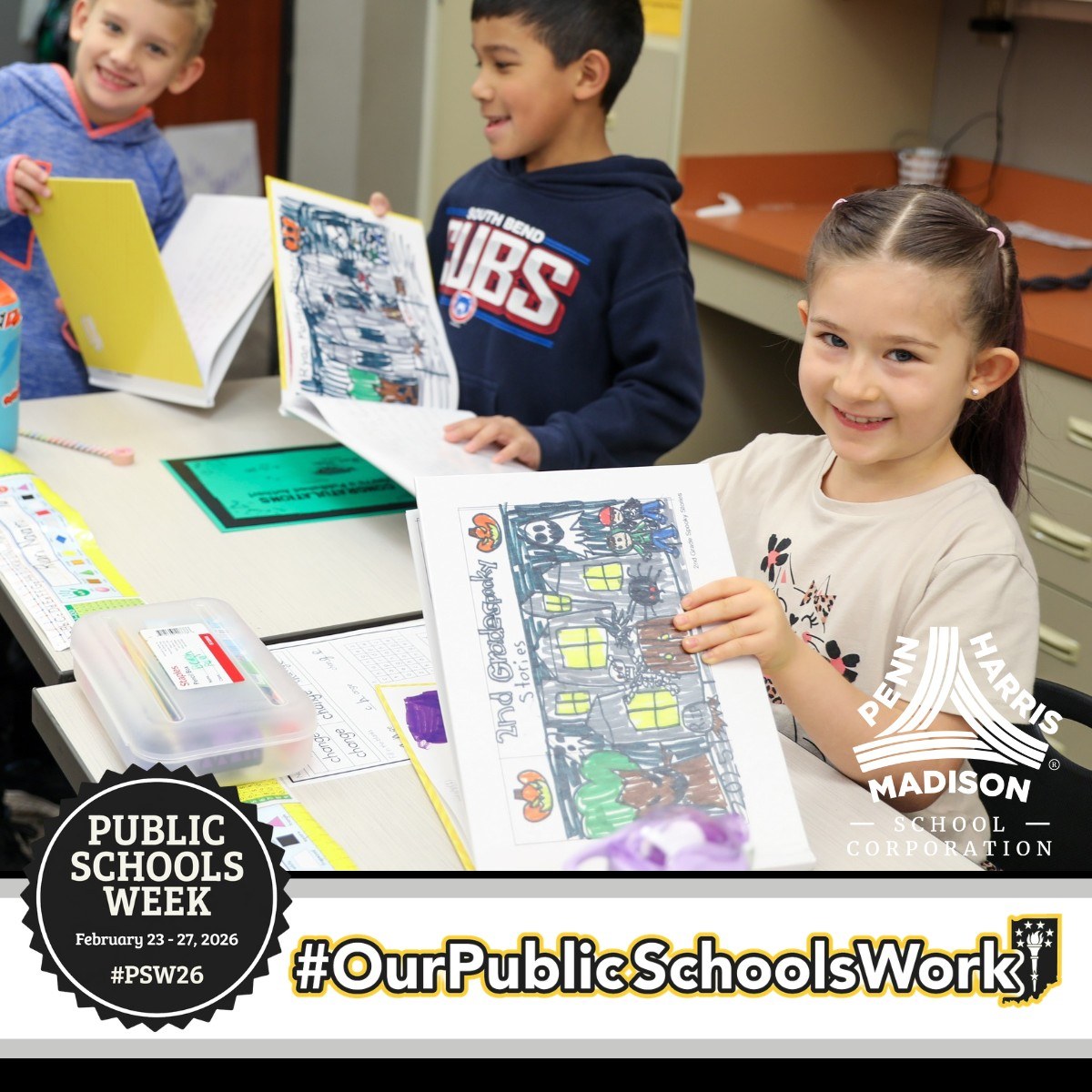 🍎🏫 As we continue #PublicSchoolsWeek, we want to celebrate our elementary teachers who helped 93.7% of P-H-M third graders pass IREAD--an increase of 6.9 percentage points over last year!!! #PHMExcellence #OurPublicSchoolsWork