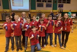 State Spell Bowl Champs
