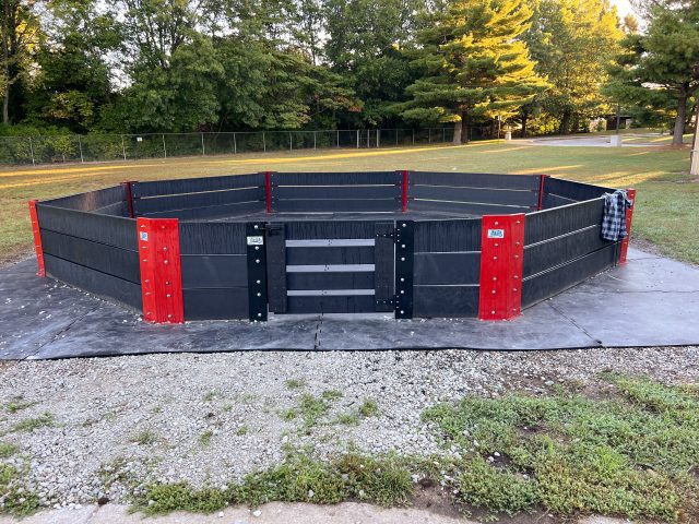 Gaga Pit with gate