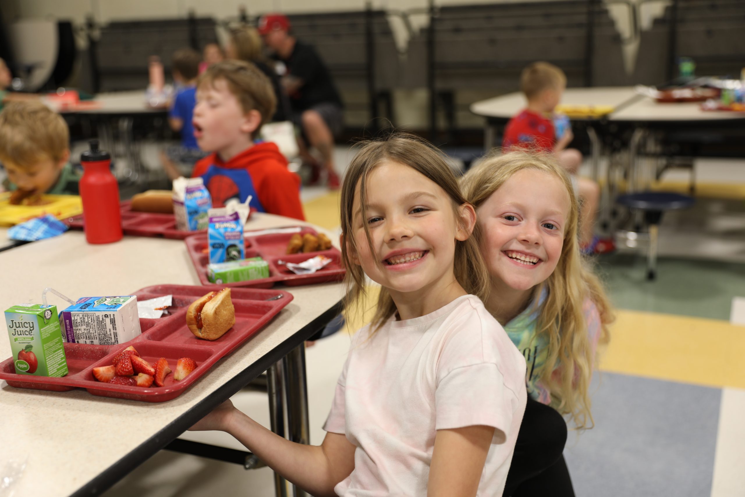 Bittersweet Principal Bob Thompson & students