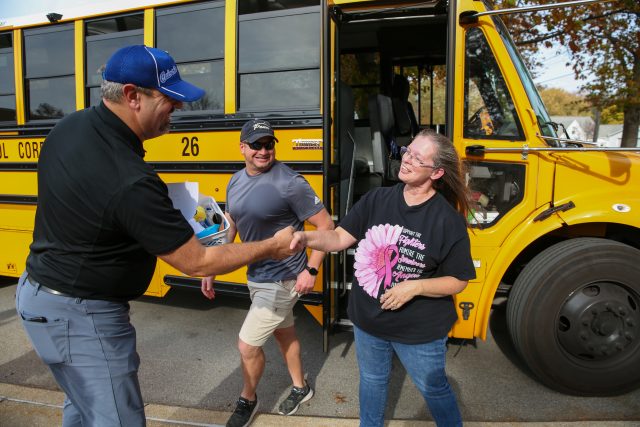 Culver's Bus Driver of the Month