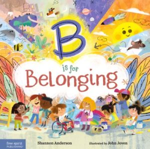 B is for Belonging, book cover