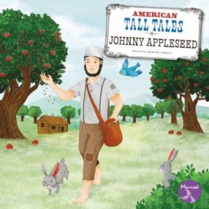 American Tall Tales, Johnny Appleseed book cover