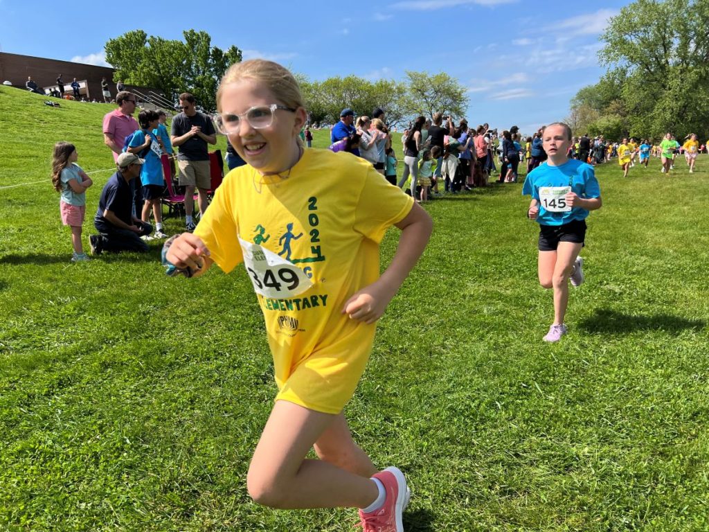 Running is Elementary Parking for April 28 (May 8)