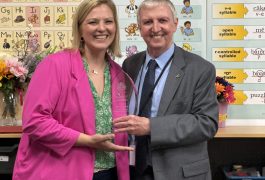 Betsy Alwine wins IMPACT Award