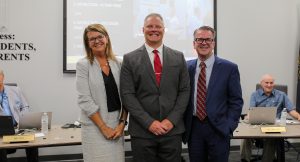 New Administrators Board Approved at Dr. Short’s First Meeting