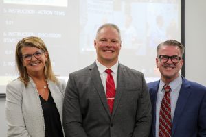 New Administrators Board Approved at Dr. Short’s First Meeting