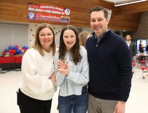 Jen & Phil Smoker with daughter