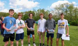 Running is Elementary: Penn High School Cross Country student-athletes