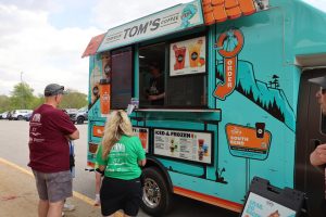 Running is Elementary: Tom's Coffee truck