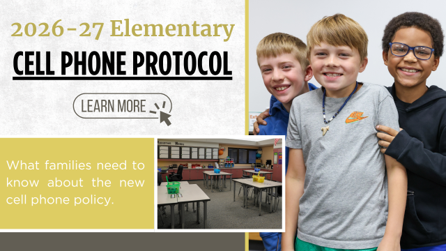 2021-2022 27th Elementary School Cell Phone Protocol: What families need to know about the new cell phone policy.