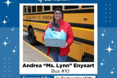 Bus Driver of the month - 1